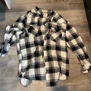 Men’s Lucky Botton Up